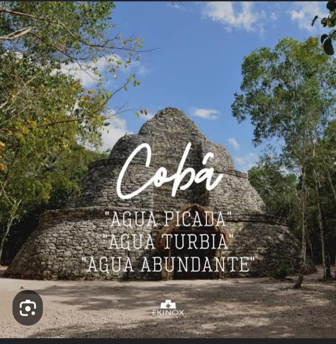 Hotel Laguna Cobá Exteriér fotografie